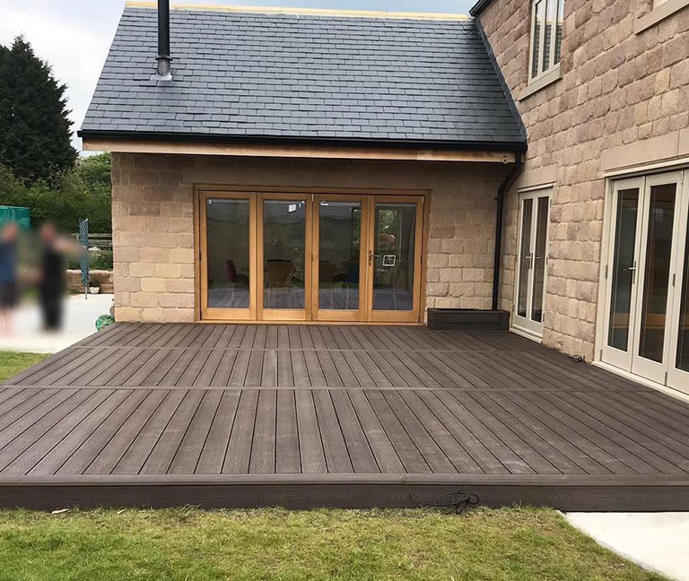 Exterior WPC Decking